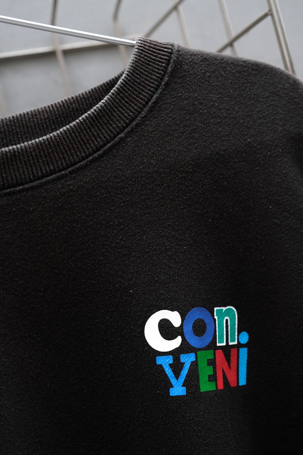 THE CONVENI COn.YENi Logo Sweatshirt Size US XL / EU 56 / 4 - 2 Thumbnail