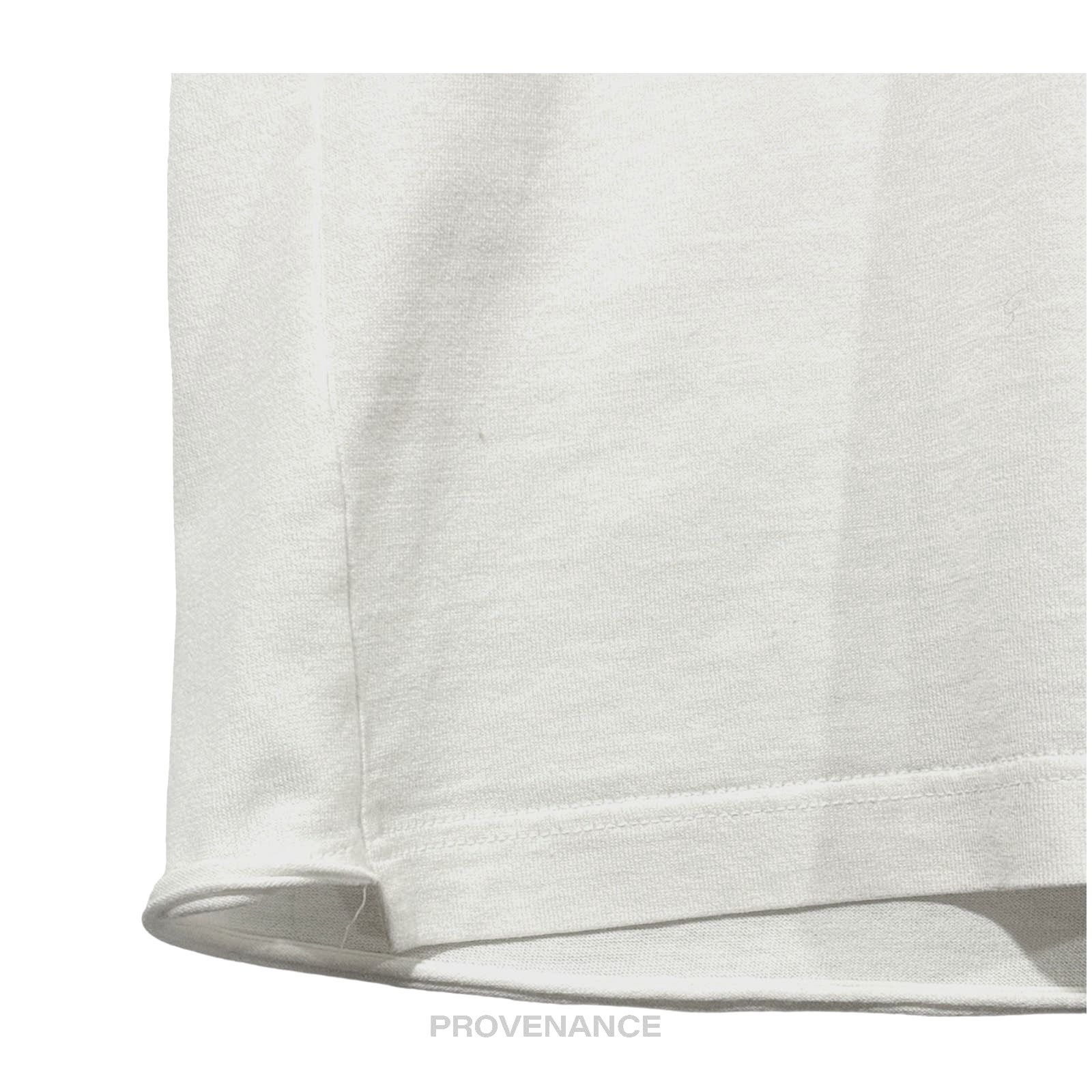 Saint Laurent Paris 🔴 Saint Laurent Paris SLP Logo T Shirt - White Size US XS / EU 42 / 0 - 11 Thumbnail
