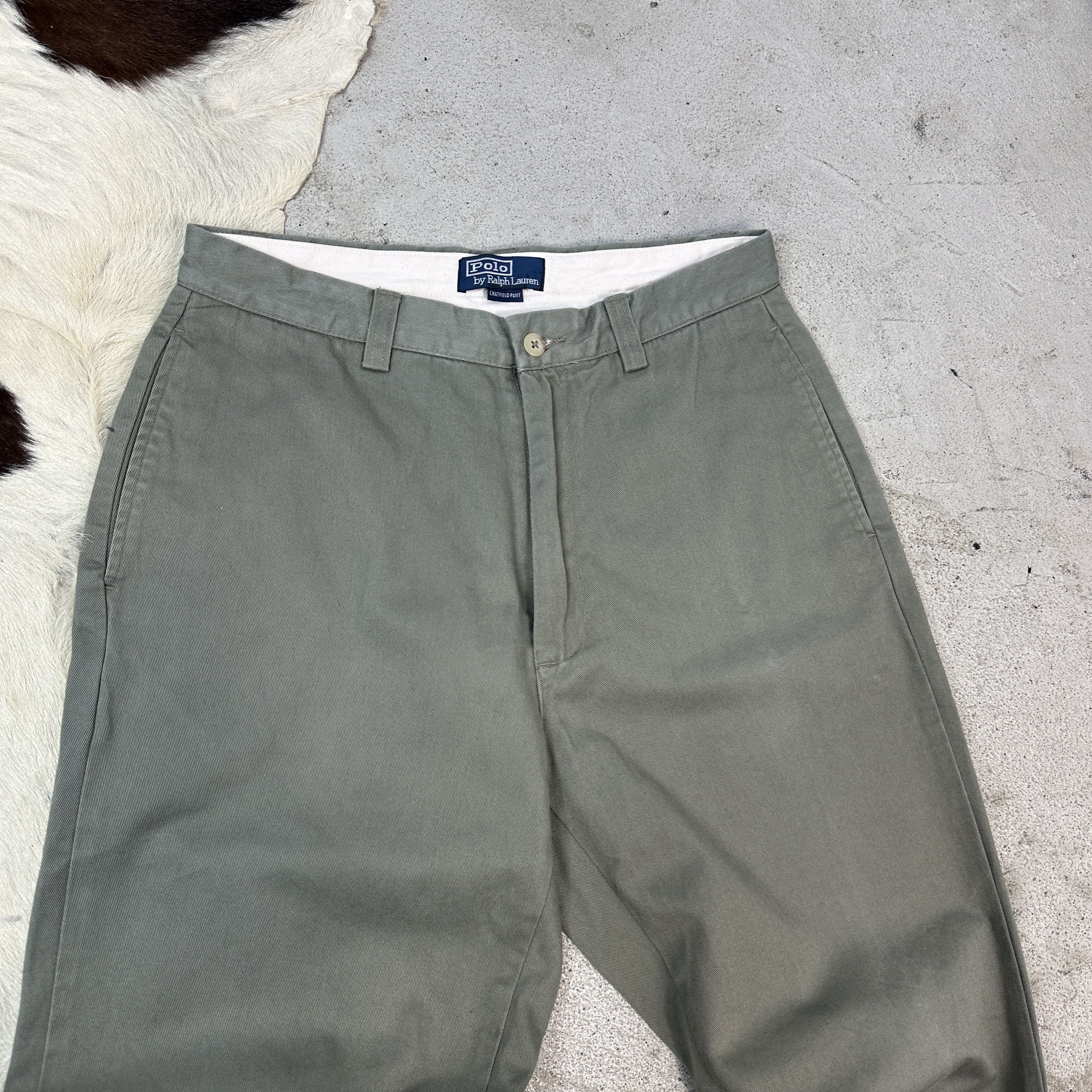Polo Ralph Lauren × Vintage Vintage Polo Ralph Lauren Chatfield Pant Size US 32 / EU 48 - 6 Thumbnail