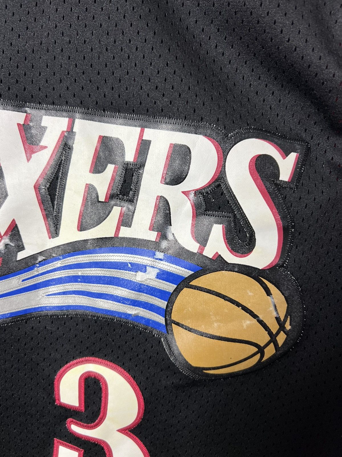 Adidas Adidas Allen Iverson Philadelphia Sixers 76ers NBA Jersey Size US M / EU 48-50 / 2 - 12 Thumbnail