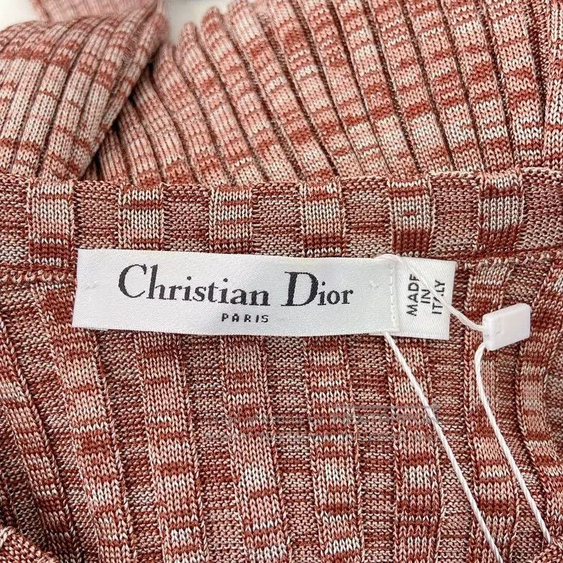 Dior Dior Striped knitted dress Size XS / US 0-2 / IT 36-38 - 7 Thumbnail