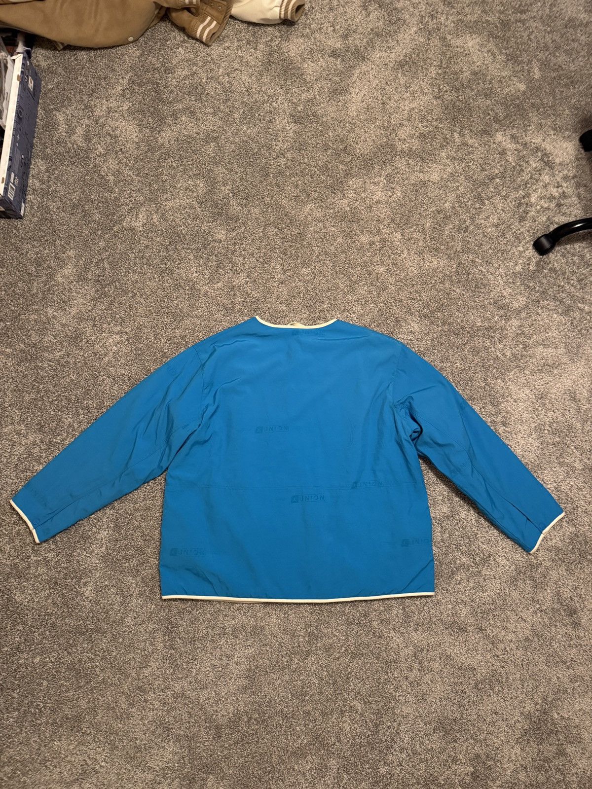 Jordan Brand × Union LA Nike Jordan x Union M J LINER Jacket Reversible Size US XXL / EU 58 / 5 - 4 Thumbnail