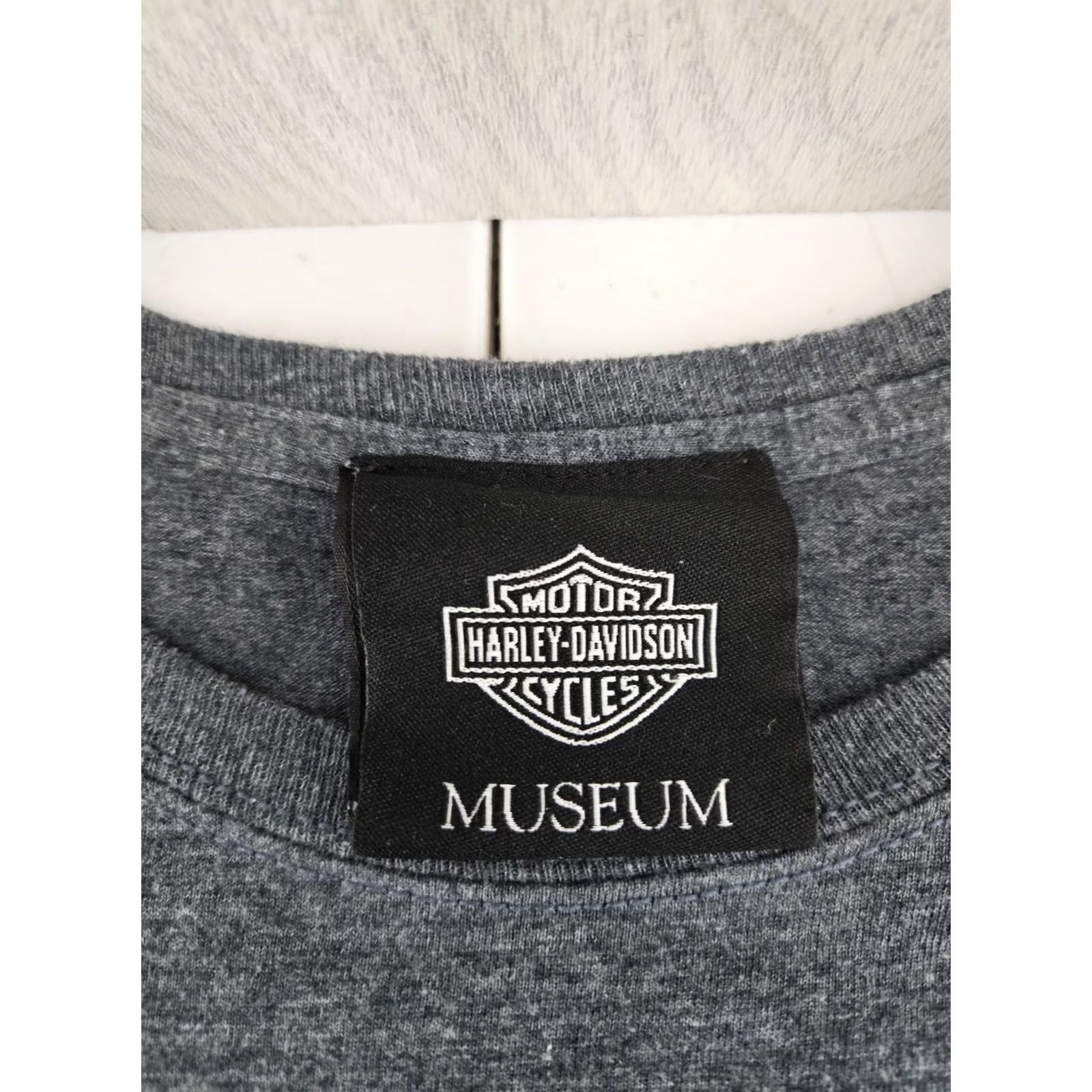 Harley Davidson VINTAGE Harley-Davidson Museum Skull T Shirt Women’s Medium Milwaukee WI Biker Tee Size M / US 6-8 / IT 42-44 - 5 Thumbnail