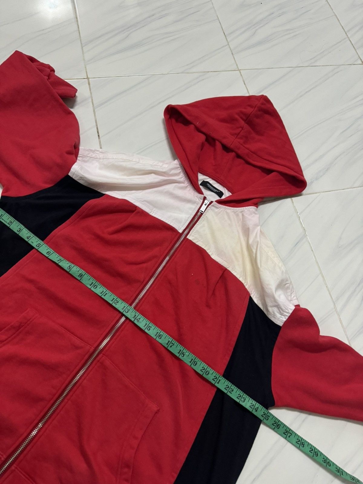 Undercover UNDERCOVER JUN TAKASHI HOODIE ZIPPED Size US M / EU 48-50 / 2 - 9 Thumbnail