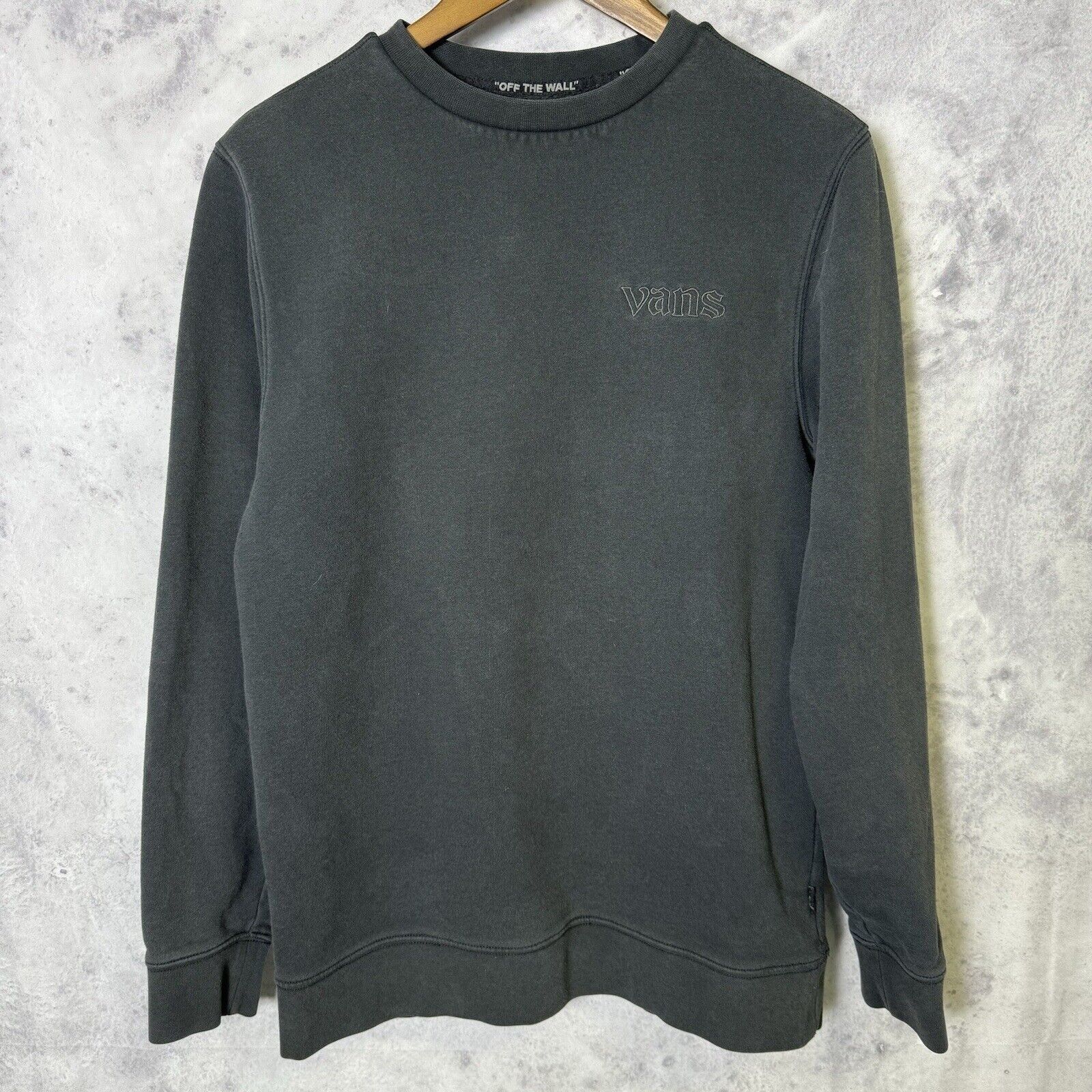 Vans Vans Sweatshirt Mens Large L Gray Crew Neck Skate Streetwear Size US L / EU 52-54 / 3 - 2 Thumbnail