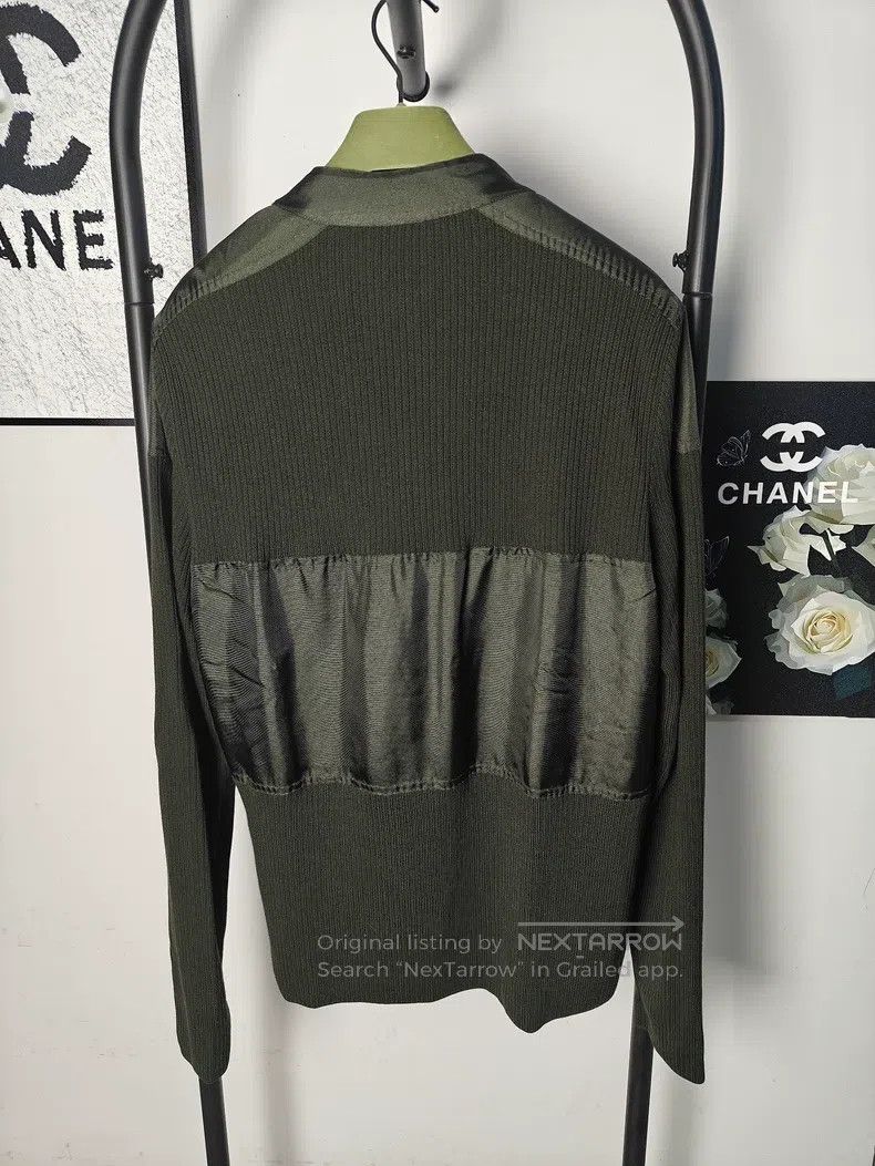 Louis Vuitton Louis Vuitton Knit paneled zip jacket Size US XL / EU 56 / 4 - 2 Thumbnail