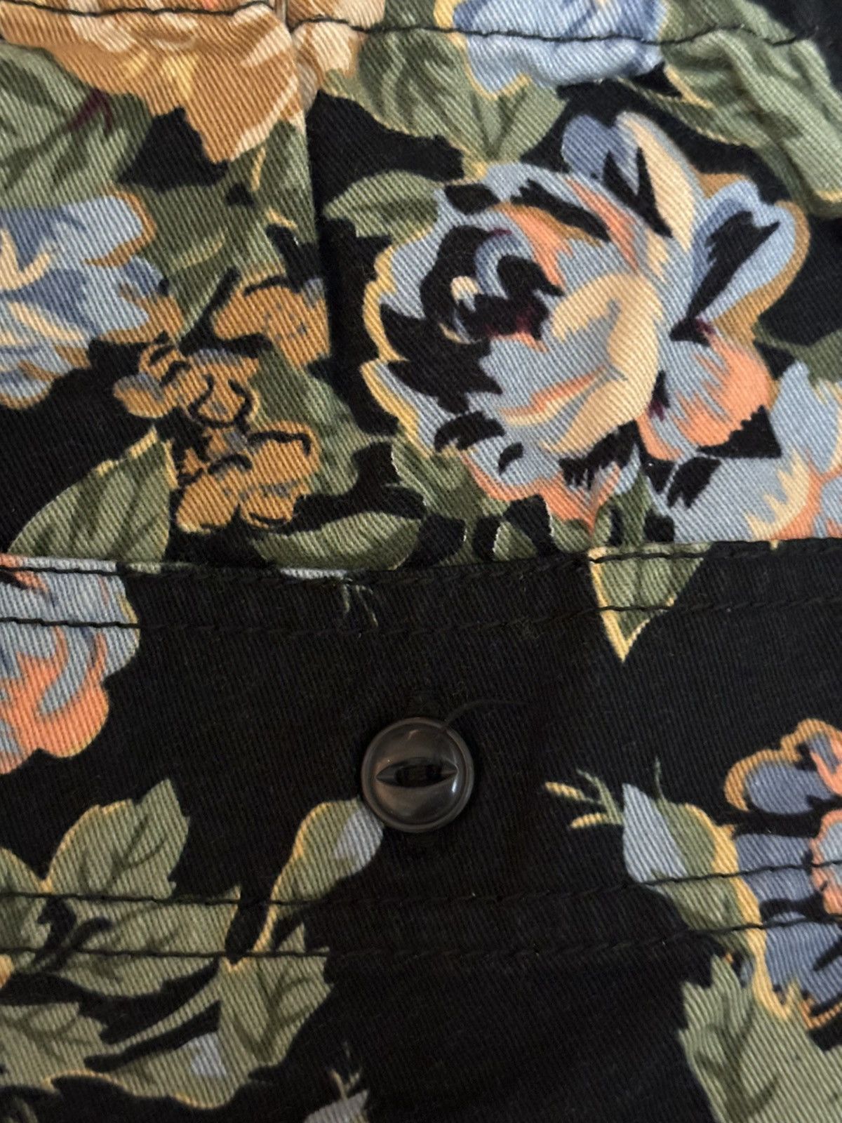 Supreme rare like new FW 2014 Supreme Floral Flower black pants Size US 30 / EU 46 - 15 Thumbnail