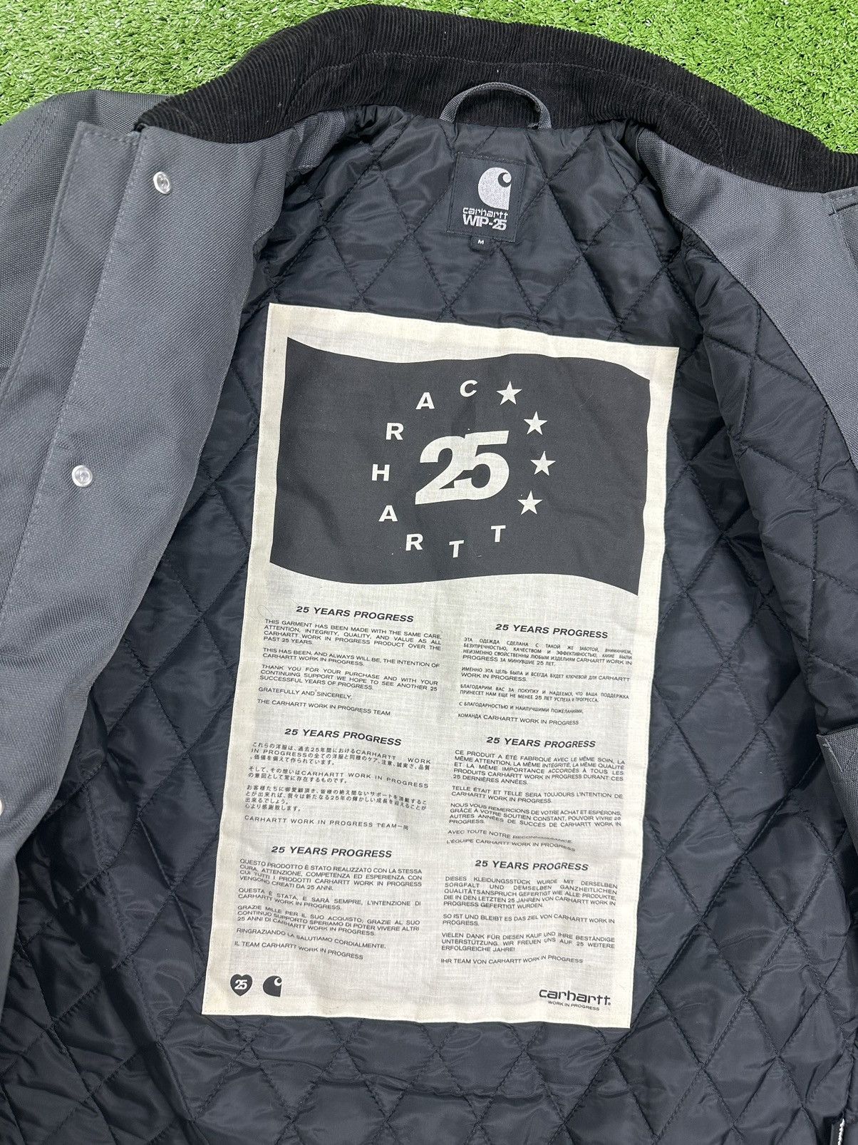 Carhartt Carhartt WIP 25th Anniversary Chore Jacket Size US M / EU 48-50 / 2 - 3 Thumbnail