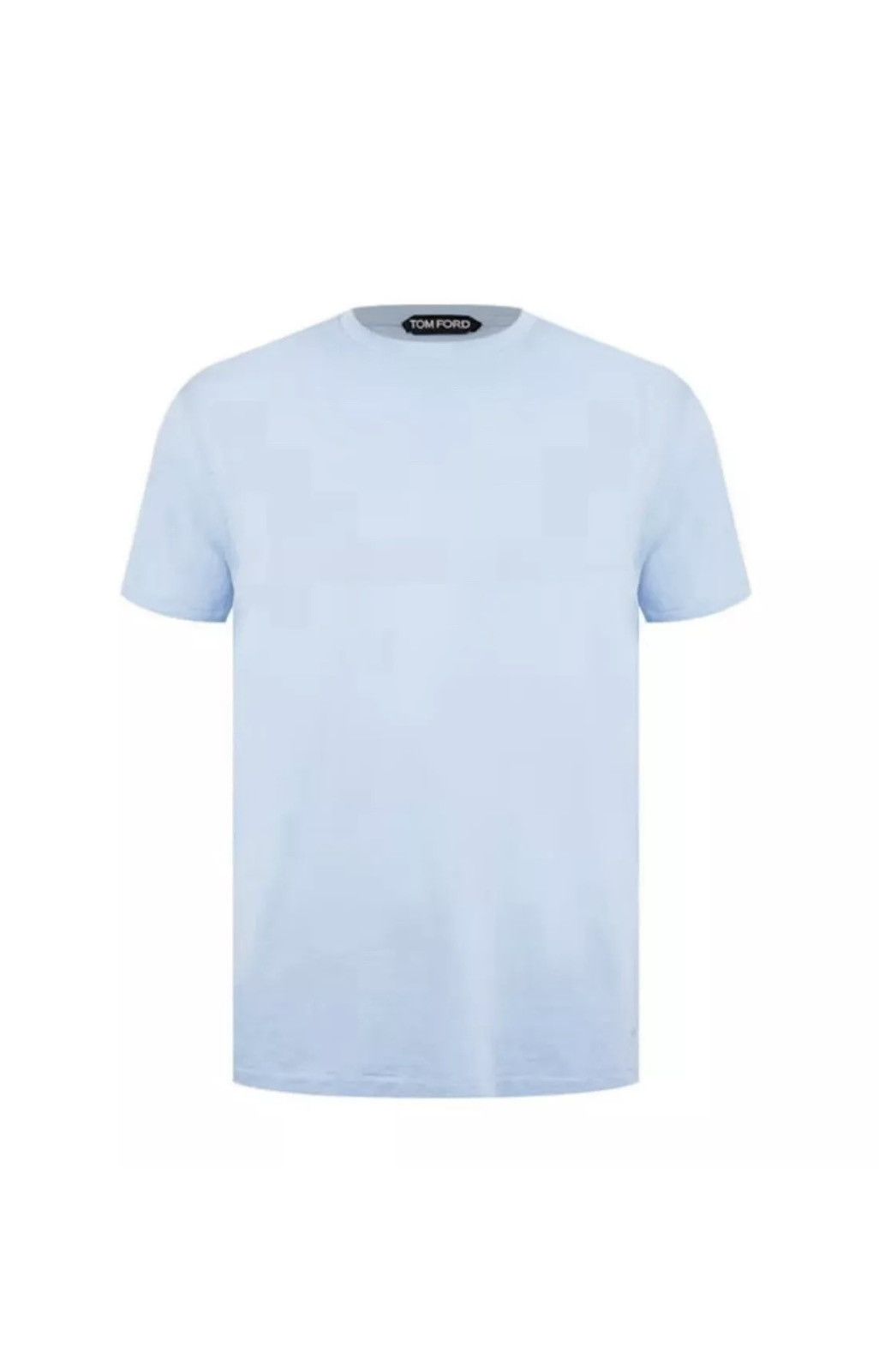 Tom Ford Tom Ford Cotton blend crewneck t-shirt Size US M / EU 48-50 / 2 - 1 Thumbnail