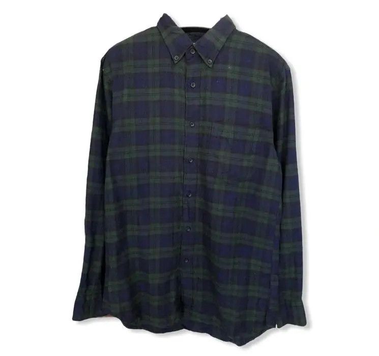 Japanese Brand Japanese Brand Uniqlo Plaid Tartan Flannel Shirt 👕 Size US M / EU 48-50 / 2 - 1 Thumbnail