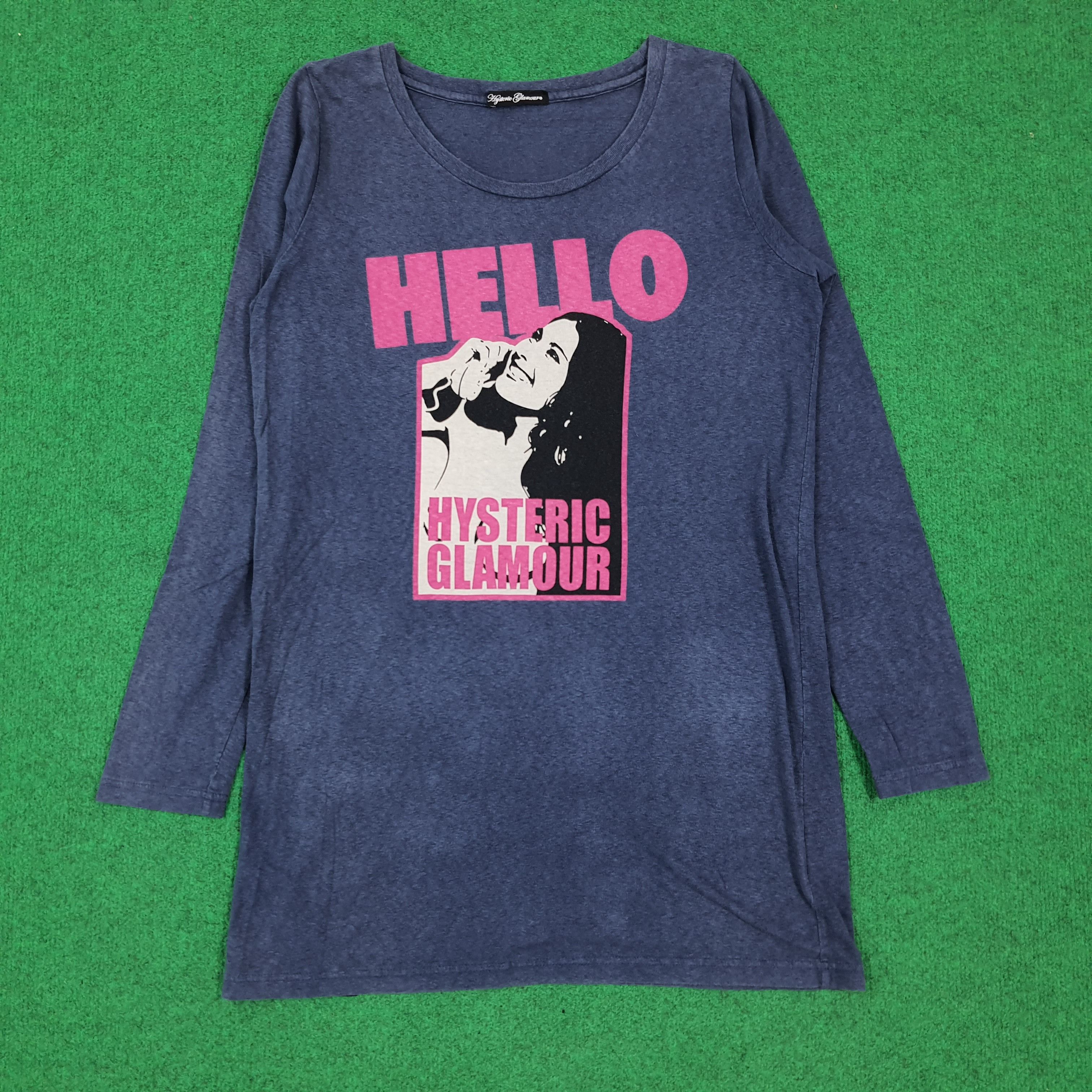 Hysteric Glamour × Vintage Vintage Hysteric Glamour Speak No Evil