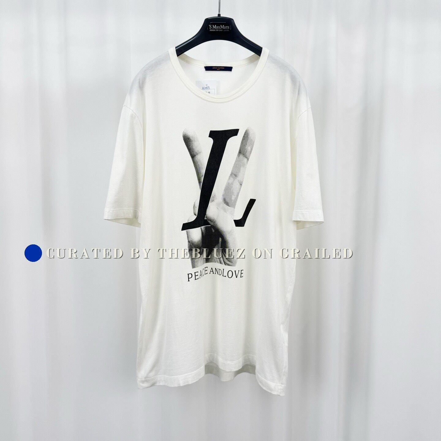 Louis Vuitton Louis Vuitton Peace and Love T-shirt | Grailed
