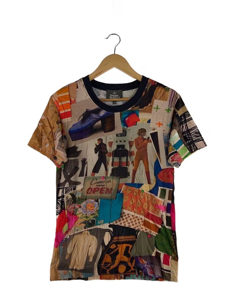Vivienne Westwood Collage Graphic Tee Size US XS / EU 42 / 0 - 1 Thumbnail
