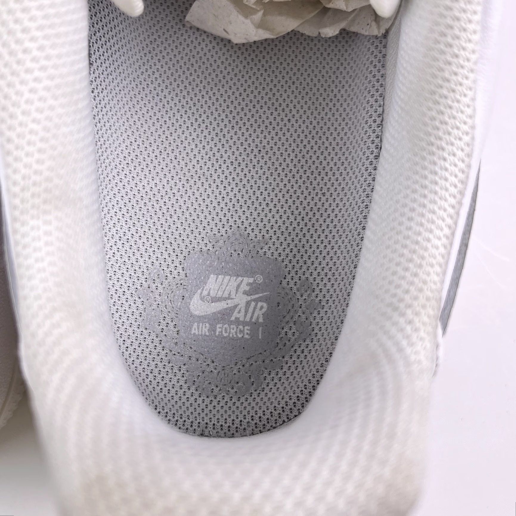 Nike Nike Air Force 1 '07 Men Sneakers White CW2288-111 13 USA 47.5 Leather Lace Up Low Top Cushioned Comfort Breathable All White Casual Activewear Shoes Size US 12 / EU 45 - 7 Thumbnail