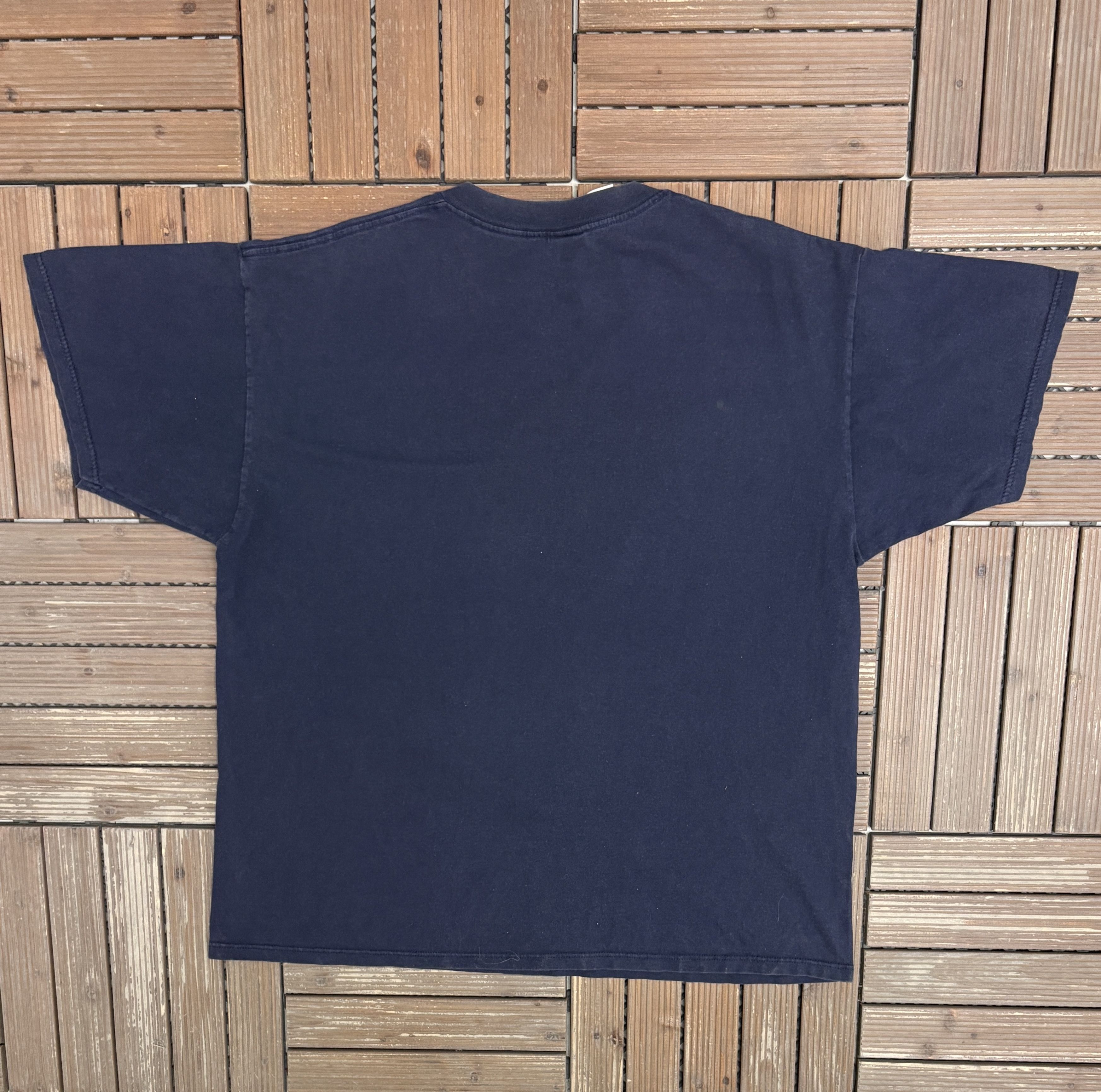 Vintage Hard Rock Cafe Baltimore Vintage Blue T-Shirt Tee Size US XL / EU 56 / 4 - 4 Thumbnail