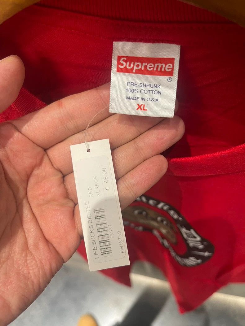 Supreme Supreme size l xl Gold Teeth Bear Short Sleeve 2501-Nextarr Size US XL / EU 56 / 4 - 2 Thumbnail