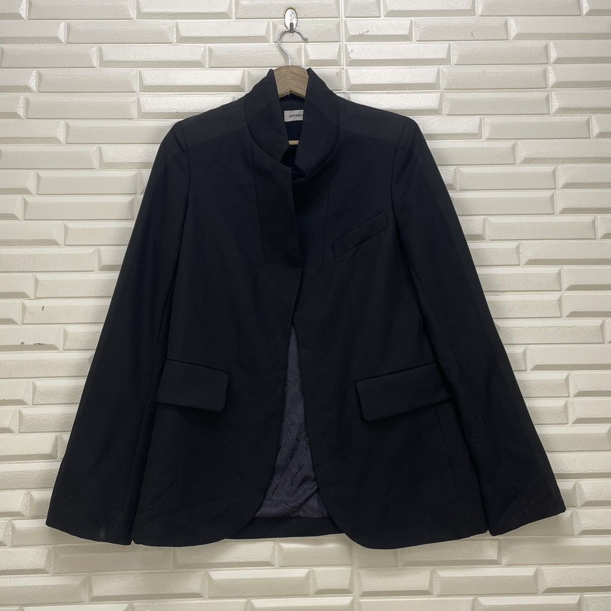 Designer × Zadig & Voltaire Zadig And Voltaire Jacket Size S / US 4 / IT 40 - 2 Thumbnail