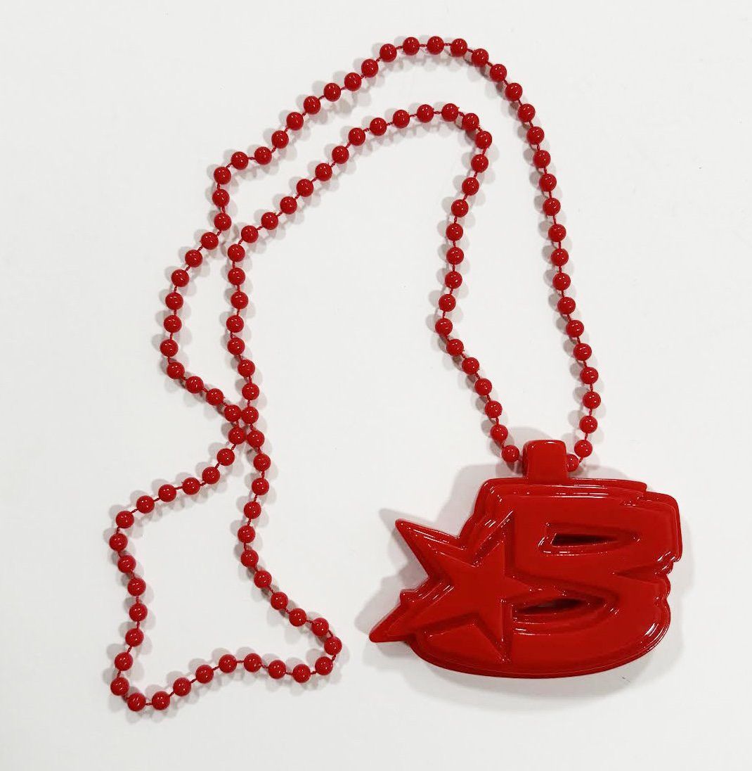 The Game The Black Wall Street Red Chain by The Game Size ONE SIZE - 2 Thumbnail