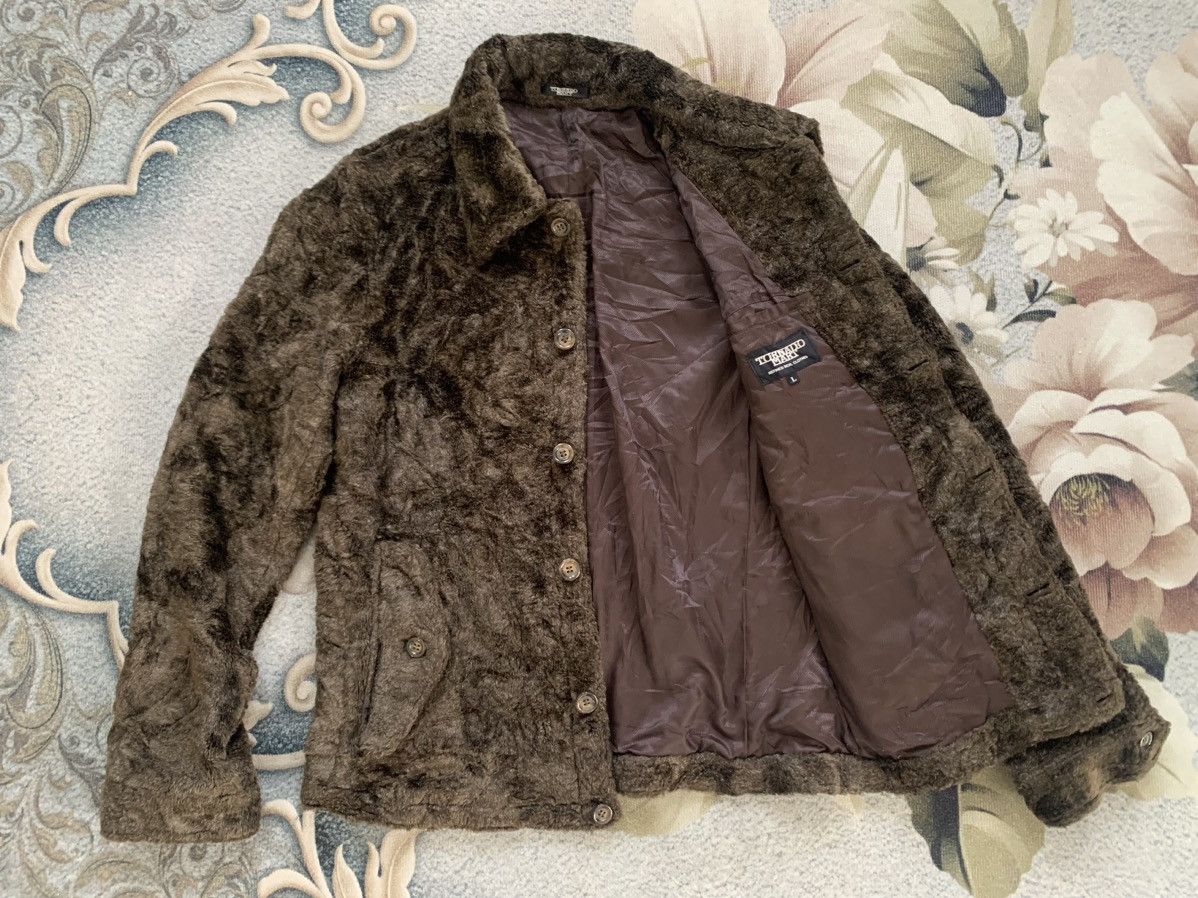 Tornado Mart Hairy Acrylic Tornado Mart Jacket Made in Japan Size US L / EU 52-54 / 3 - 8 Thumbnail