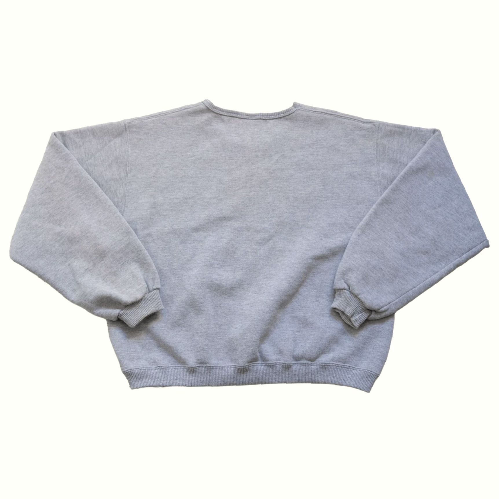 Russell Athletic VINTAGE Russell Athletic Sweatshirt L Gray Crew Neck Long Sleeve USA Made 90s Retro Blank Essential Mens Sweatshirt Size US L / EU 52-54 / 3 - 3 Thumbnail