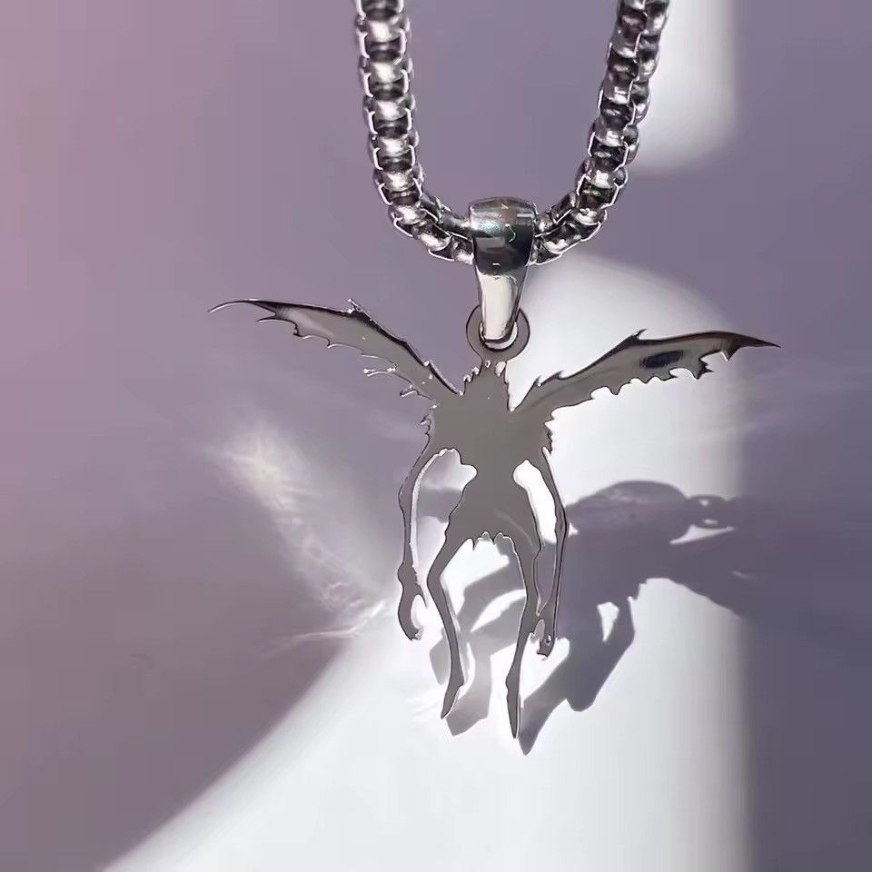 Jewelry Gothic Punk Stainless Steel Hip Hop Necklace Chain Size ONE SIZE - 2 Thumbnail