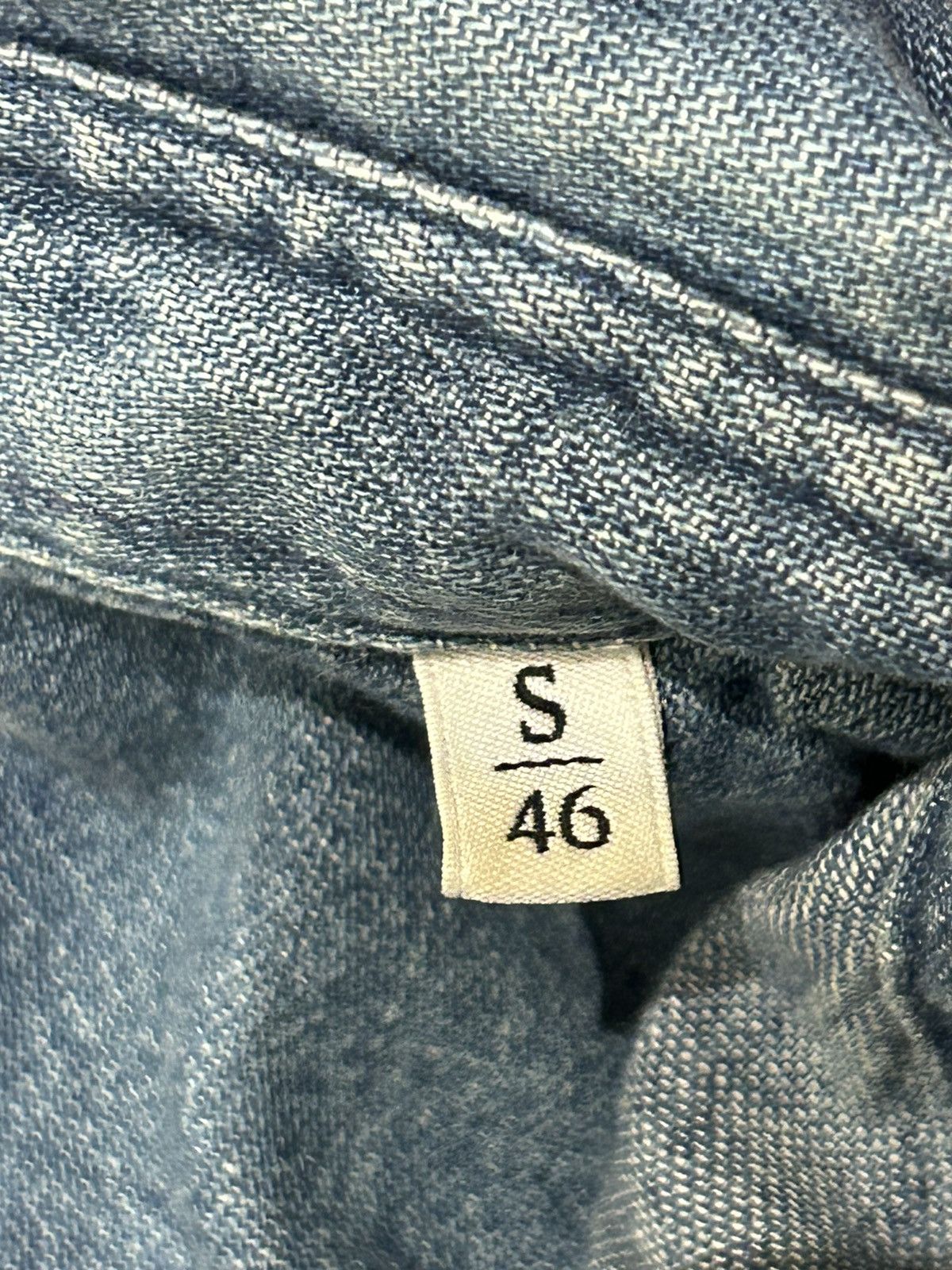 Our Legacy Our Legacy Patchwork Denim Shirt Size US S / EU 44-46 / 1 - 3 Thumbnail