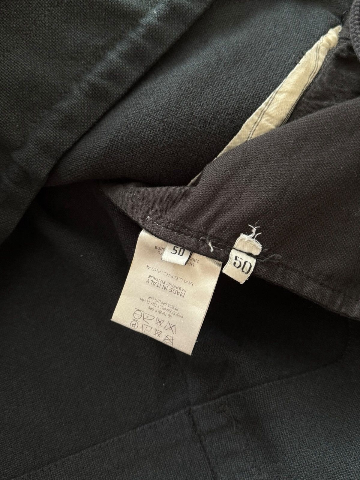 Balenciaga FW04 Nicholas Ghesquiere Aviator Armor Jacket Size US M / EU 48-50 / 2 - 13 Thumbnail