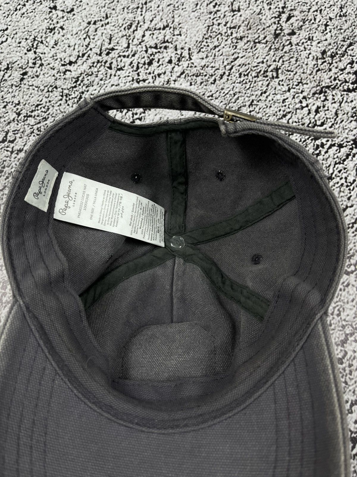 Pepe Jeans Vintage Y2K Pepe Jeans faded cap Size ONE SIZE - 4 Thumbnail