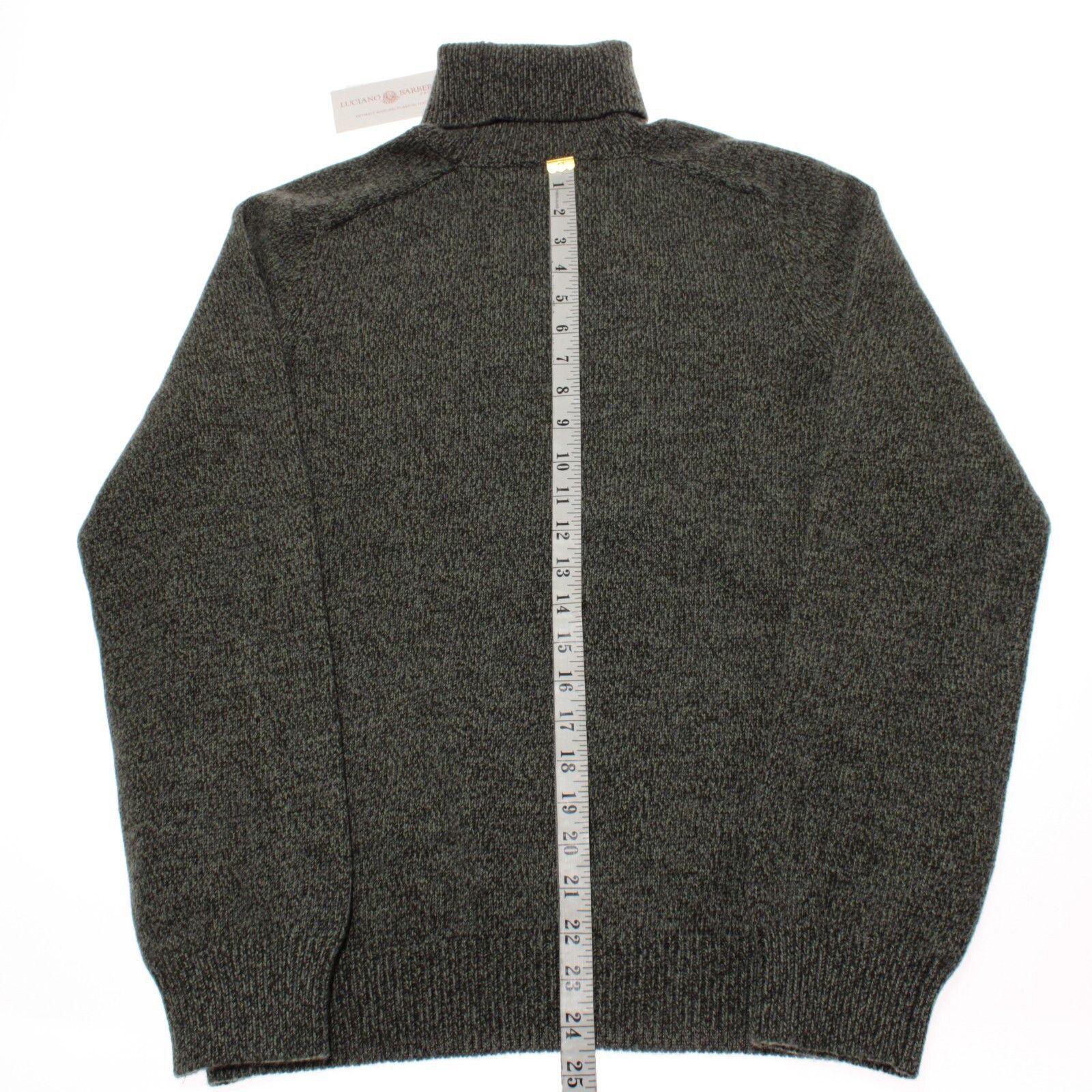 Luciano Barbera Luciano Barbera Sweater Size US M in Green Size US M / EU 48-50 / 2 - 7 Thumbnail