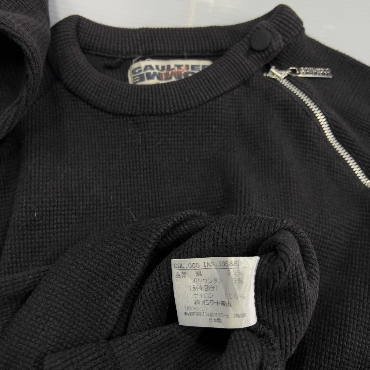 Gaultier Homme Objet Vintage 90-00's Gaultier Homme Objet Size US M / EU 48-50 / 2 - 7 Thumbnail