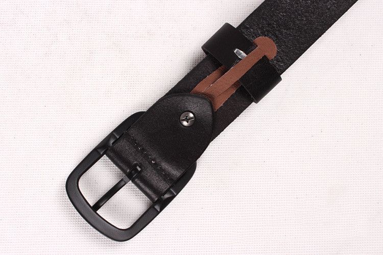 Leather Punk Studded Leather Belt Size ONE SIZE - 4 Thumbnail