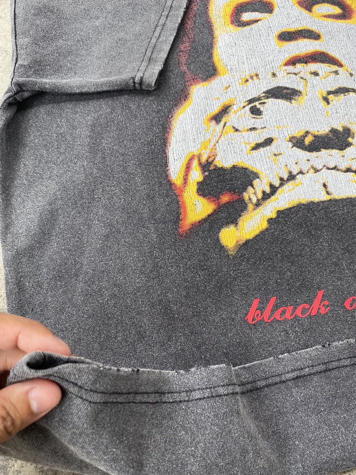 Band Tees Rare💥Vintage Distressed Marilyn Manson By Black Air Tees Size US XL / EU 56 / 4 - 12 Thumbnail