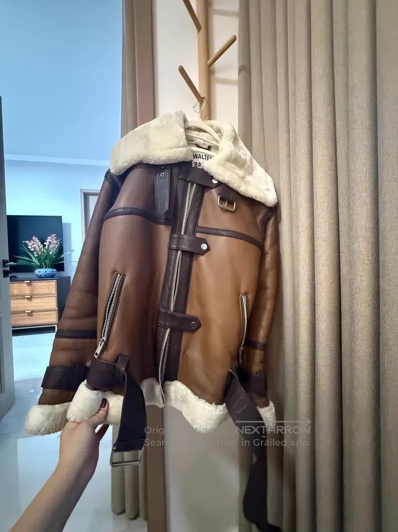 Walter Van Beirendonck Walter Van Beirendonck Shearling Lined Jacket Size US M / EU 48-50 / 2 - 1 Thumbnail