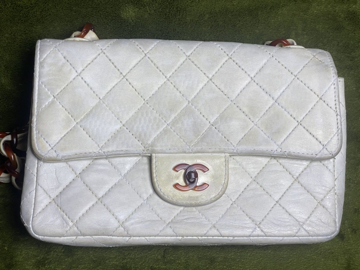Chanel Chanel Matelasse Turn Lock Shoulder Bag Size ONE SIZE - 15 Thumbnail