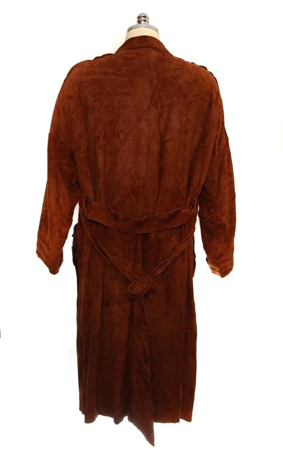 Sulvam Sulvam Suede Overcoat Size US M / EU 48-50 / 2 - 2 Thumbnail