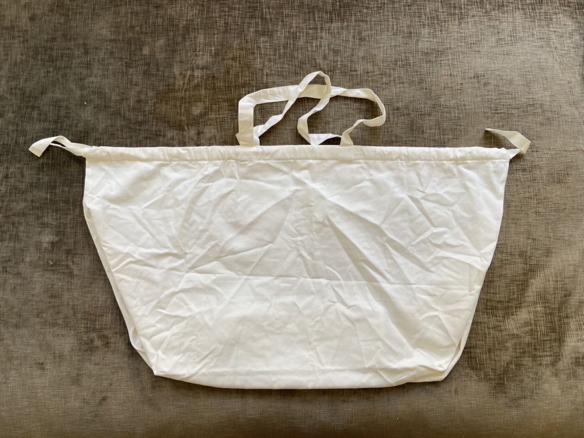 Jil Sander XL Jil Sander Drawstring Canvas Bag Size ONE SIZE - 2 Thumbnail