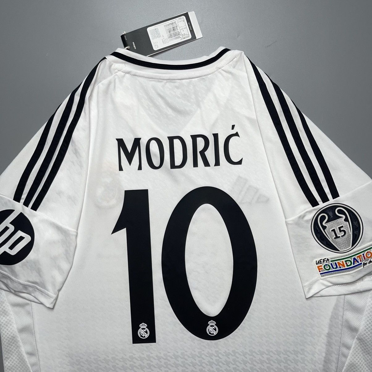 Adidas REAL MADRID ADIDAS 2024/2025 FOOTBALL HOME JERSEY #10 MODRIC Size US XL / EU 56 / 4 - 10 Thumbnail
