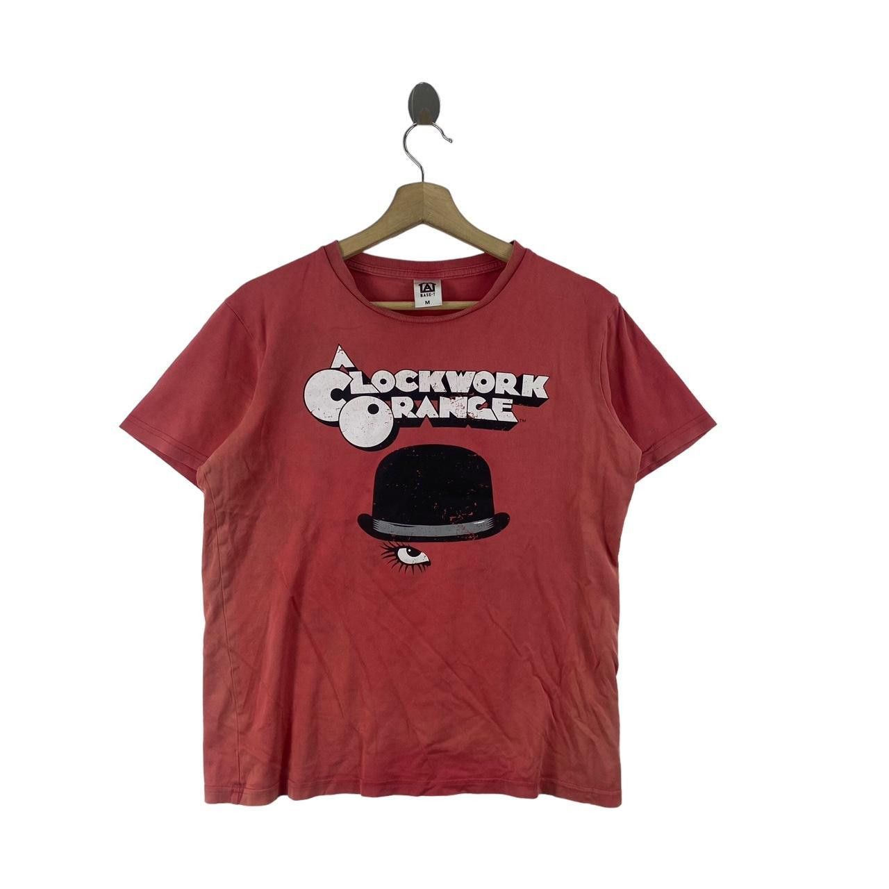 Other MOVIE CLOCKWORK ORANGE Stanley Kubrick Tee Shirt Top Film Size M / US 6-8 / IT 42-44 - 1 Thumbnail