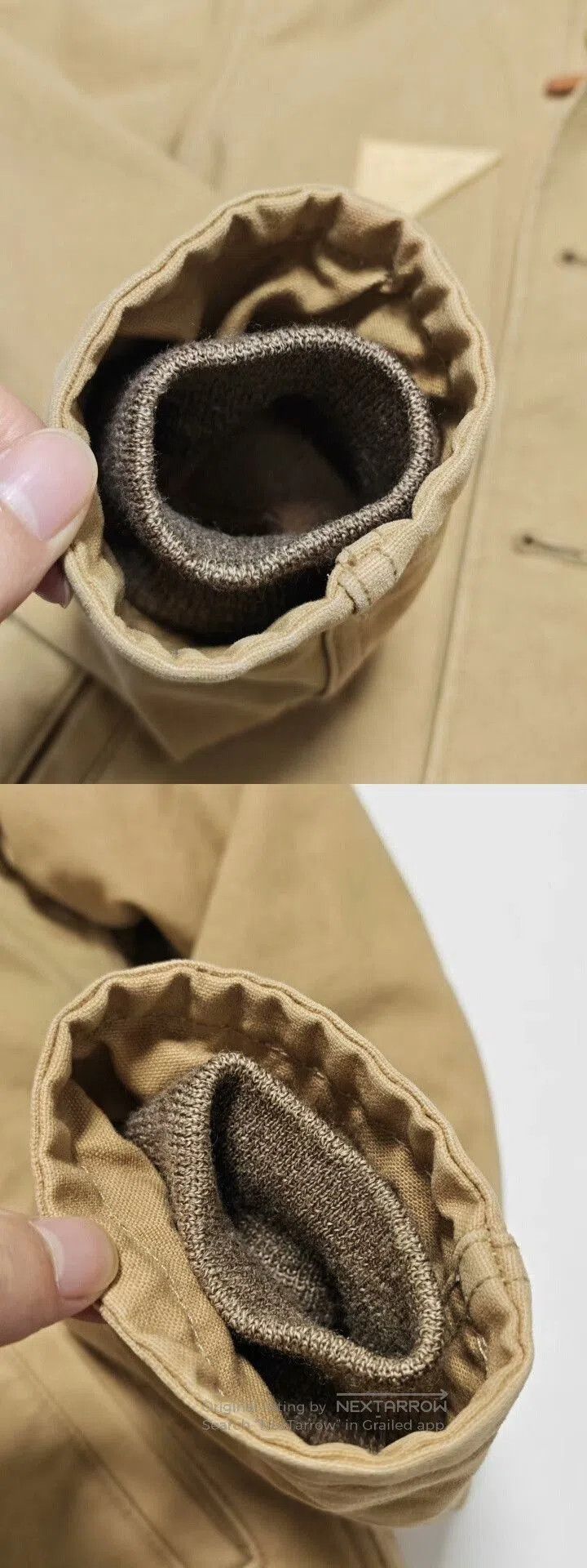 Visvim visvim lamb fur collar canvas jacket. Size US S / EU 44-46 / 1 - 4 Thumbnail