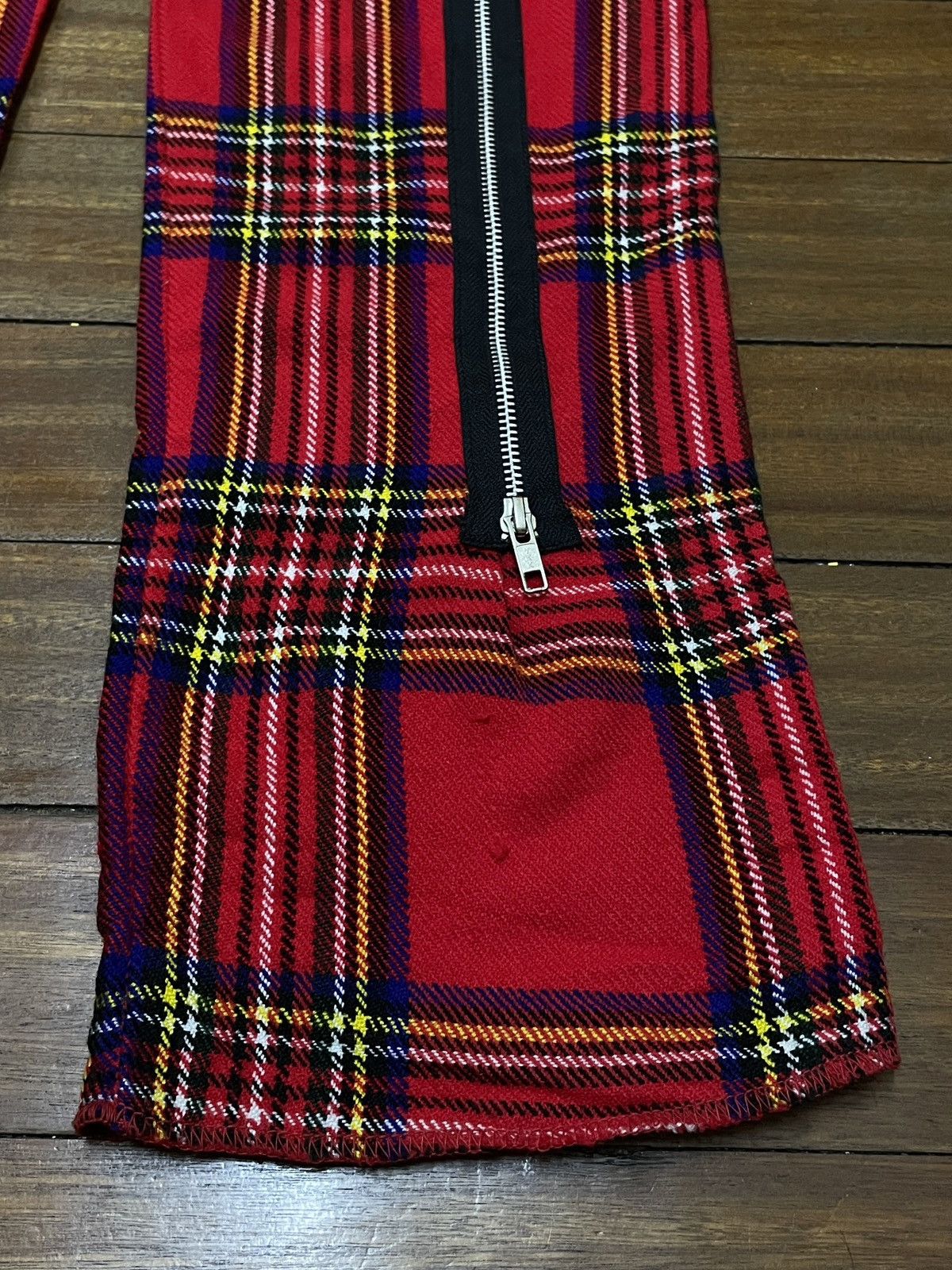 If Six Was Nine × Japanese Brand × Seditionaries Very Rare Vintage Japanese Brand Jimsinn Bondage Pants 1990s Size US 36 / EU 52 - 6 Thumbnail