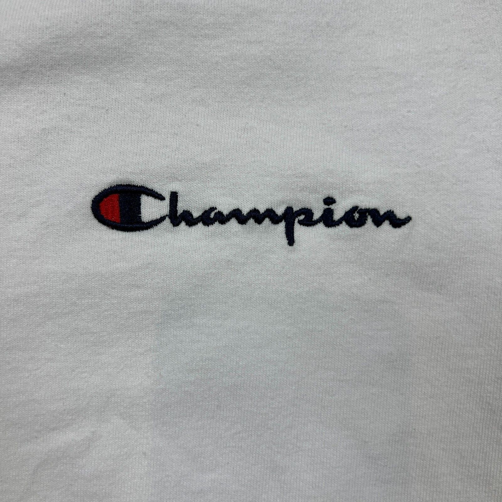 Champion × Vintage Champion XL Script Spell Out C Logo Classic Casual Tee Size US XL / EU 56 / 4 - 3 Thumbnail