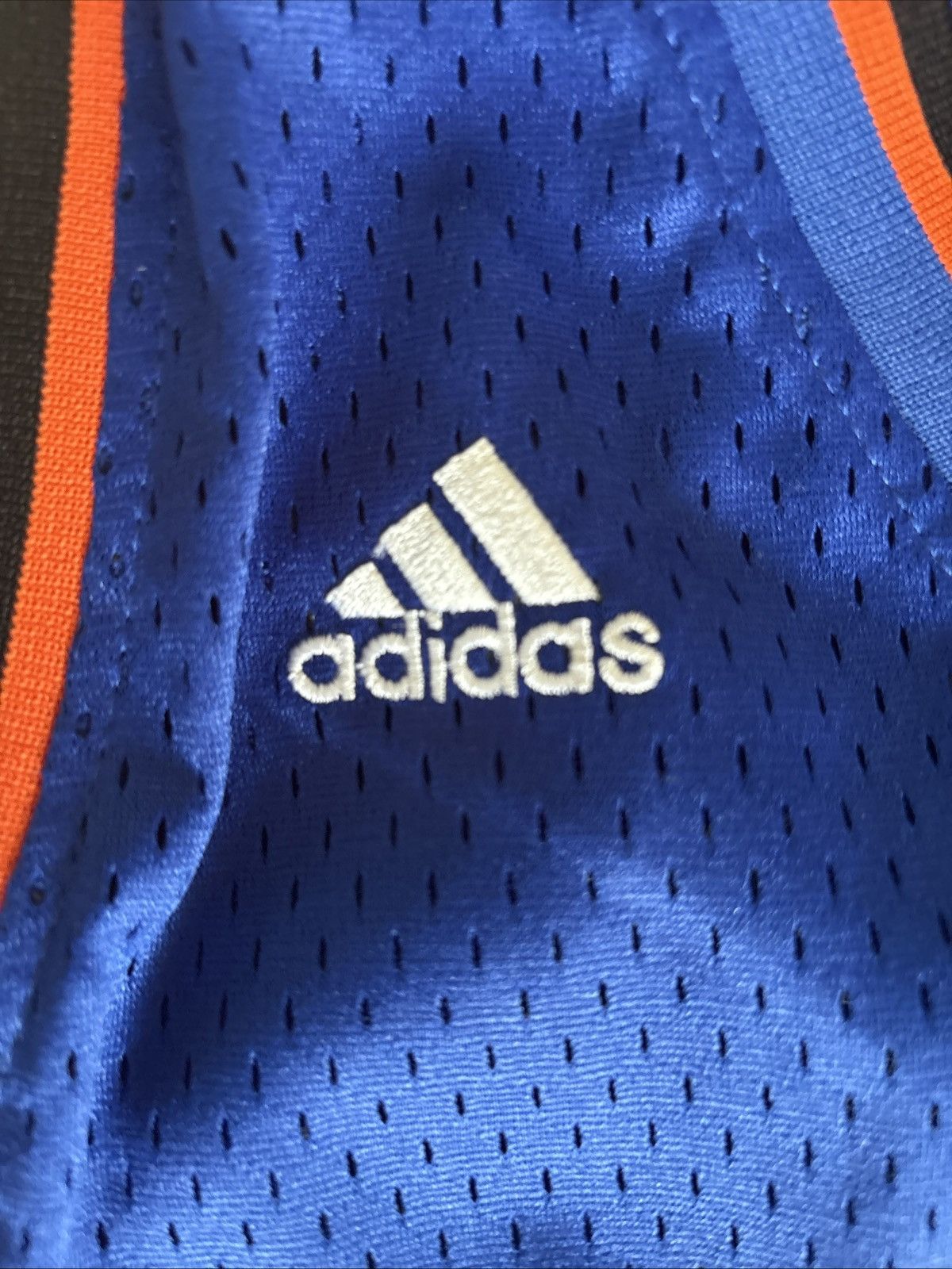 Adidas × NBA × Vintage RARE NBA Adidas New York Knicks Nate Robinson Jersey #2 Blue Size US L / EU 52-54 / 3 - 3 Thumbnail