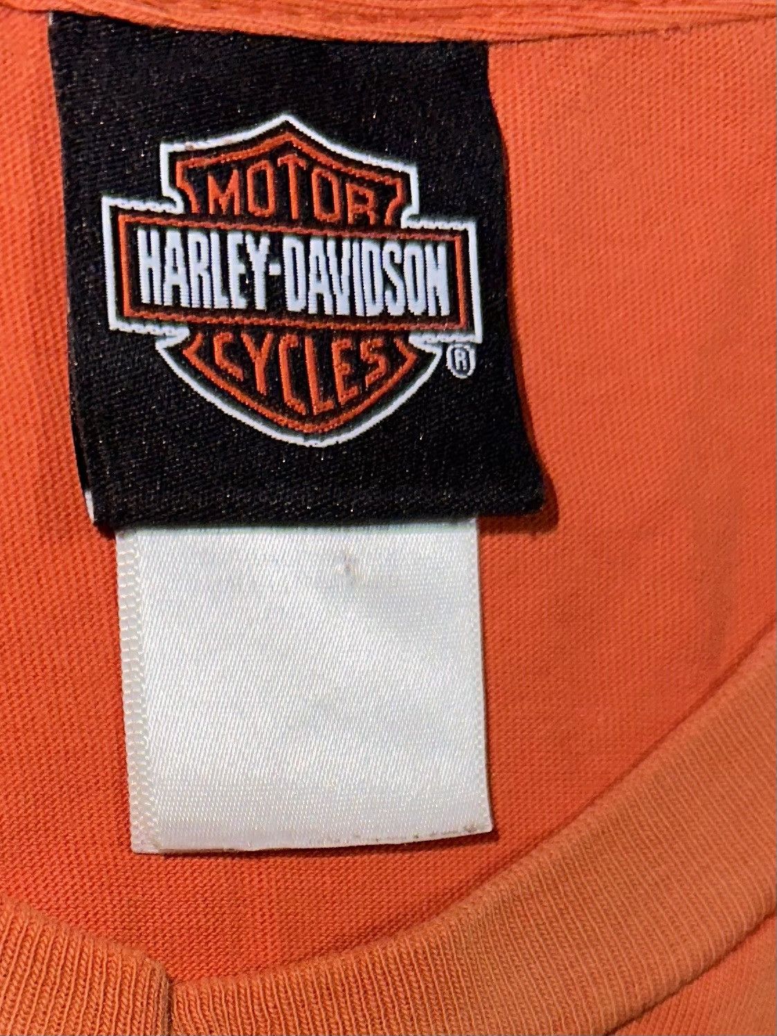 Harley Davidson × Vintage Vintage Harley Davidson tank top Size US XXL / EU 58 / 5 - 5 Thumbnail