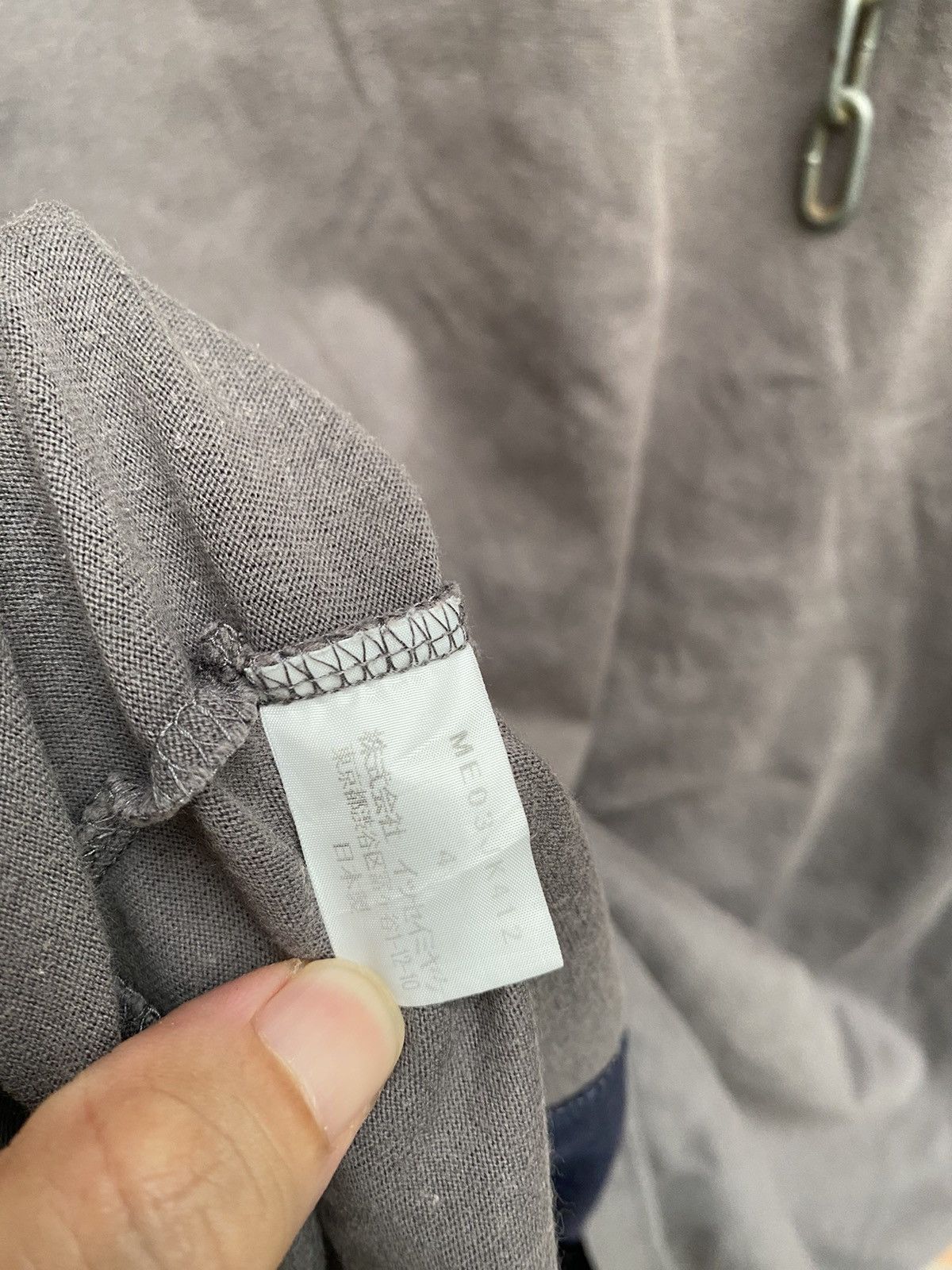 Issey Miyake SS03 IS rebuild cut tee Size US L / EU 52-54 / 3 - 12 Thumbnail