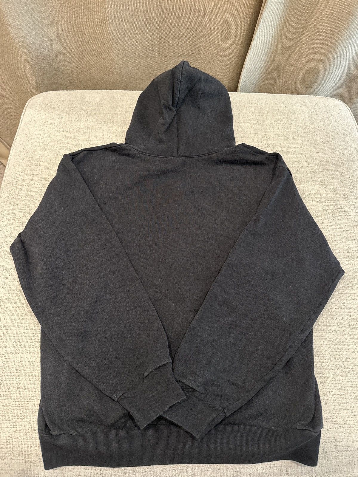 Psychworld Psychworld Flame Logo Hoodie - Black (Size Large) Size US L / EU 52-54 / 3 - 5 Thumbnail