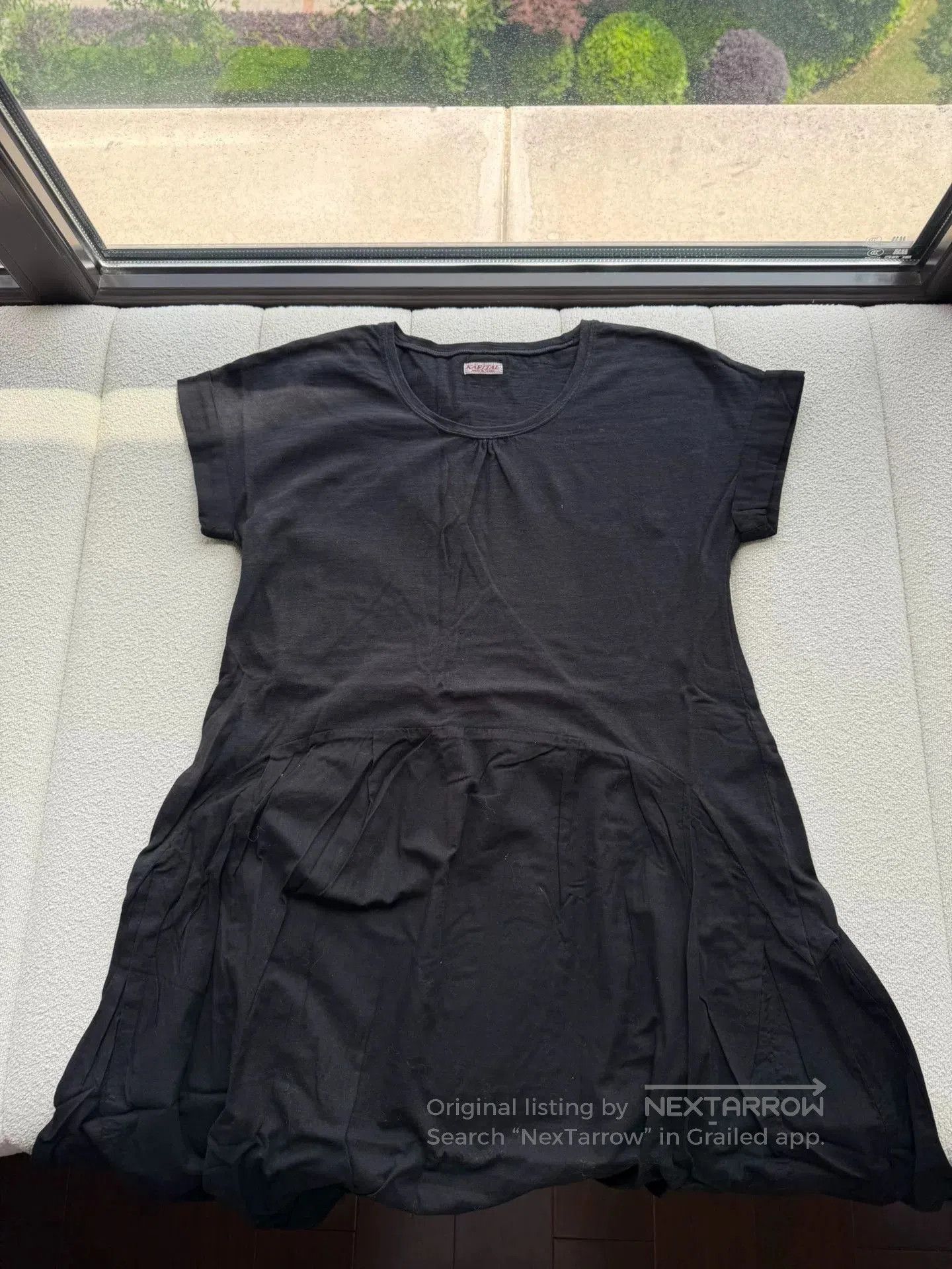 Kapital KAPITAL 24SS Women's Short-Sleeve Dress. Size XS / US 0-2 / IT 36-38 - 3 Thumbnail