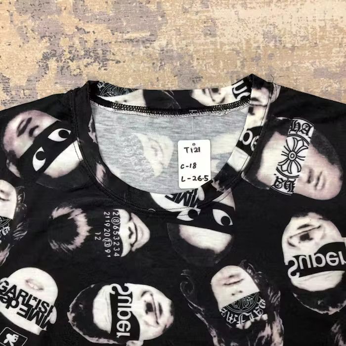 Japanese Brand T121 ALL BRAND PARODY TEE Size US M / EU 48-50 / 2 - 2 Thumbnail