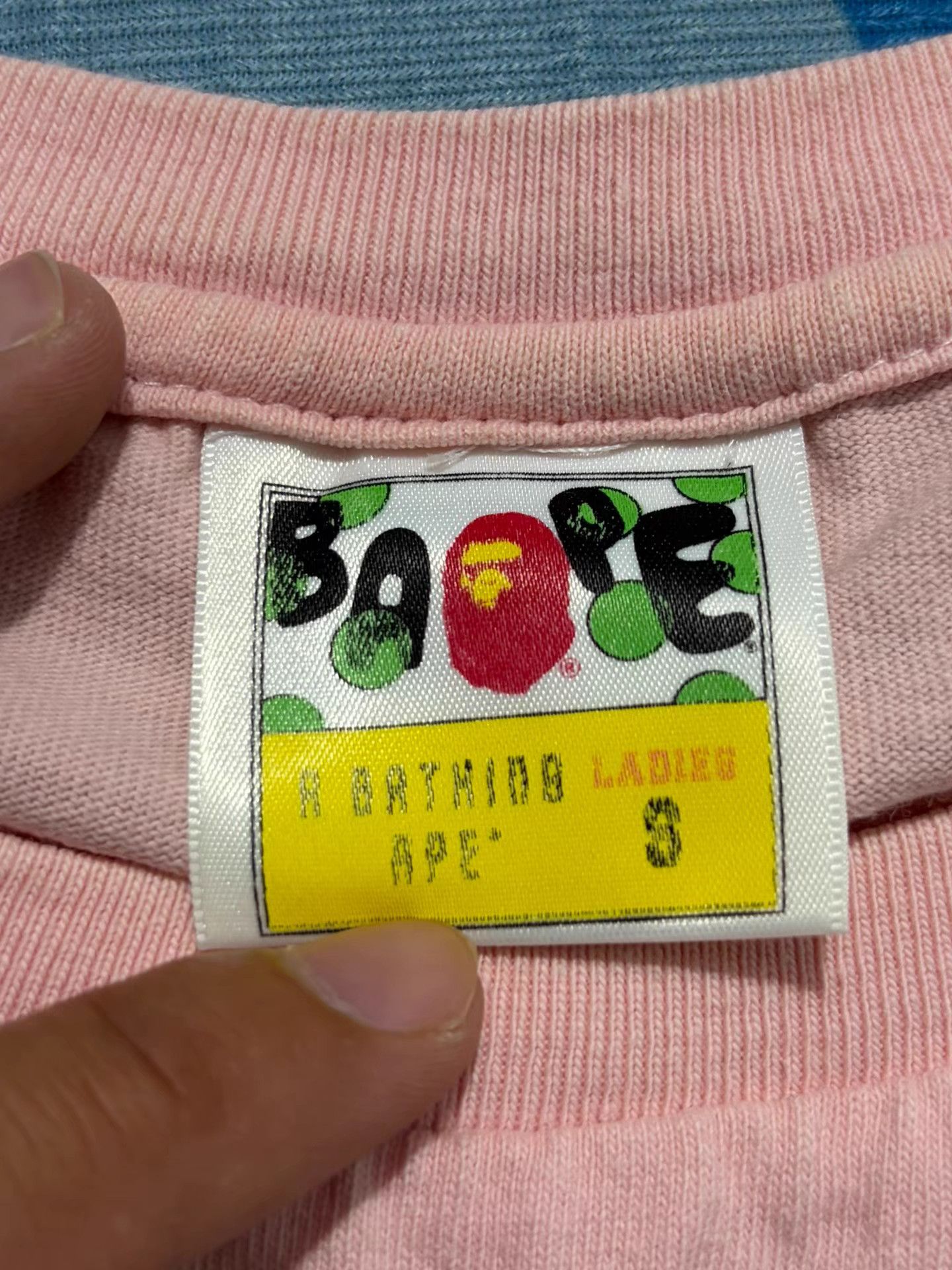 Bape BAPE LADIES Pirate Store Short Sleeve Tee Size US S / EU 44-46 / 1 - 6 Thumbnail