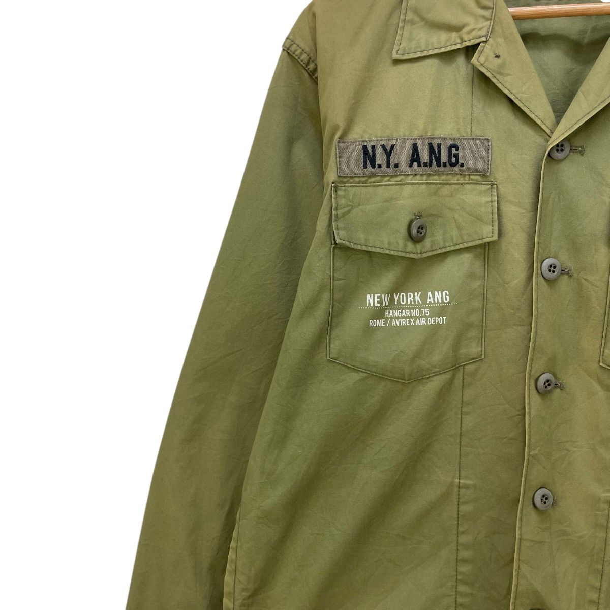 Avirex 🔥Vintage Sunfaded Avirex Us army Shirt Jacket Size US M / EU 48-50 / 2 - 6 Thumbnail