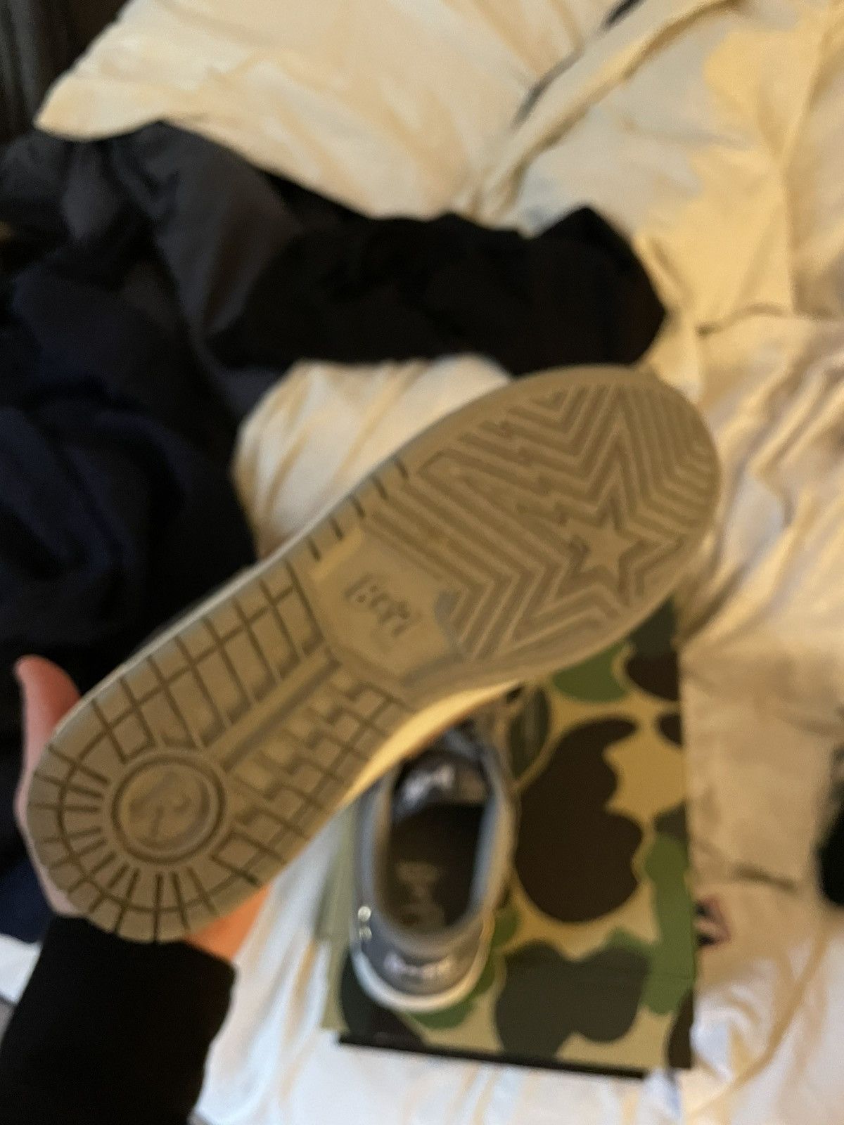 Bape SK8 STA Size US 9.5 / EU 42-43 - 10 Thumbnail